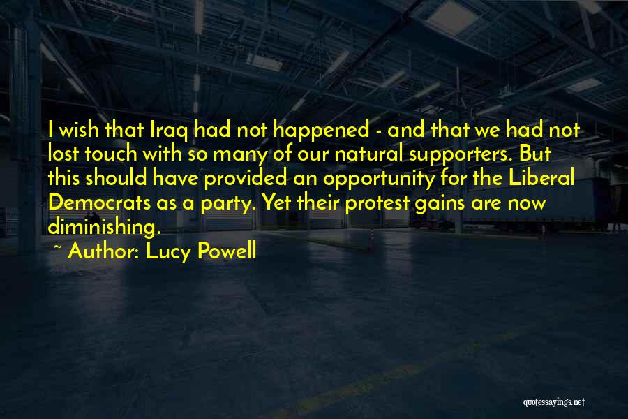 Wish I Had Quotes By Lucy Powell