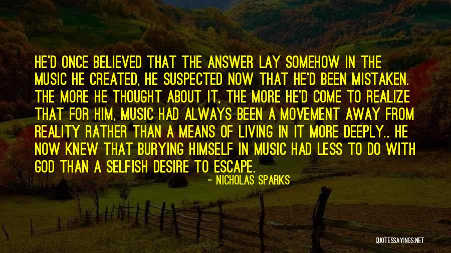 Wish I Knew The Answer Quotes By Nicholas Sparks Wish I Knew The Answer Quotes By Nicholas Sparks