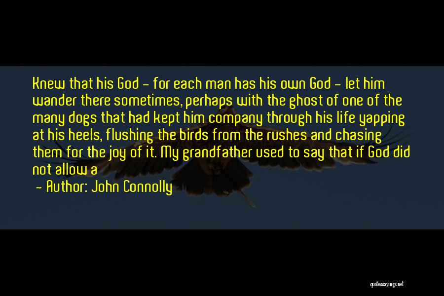 Wish I Knew What To Say Quotes By John Connolly