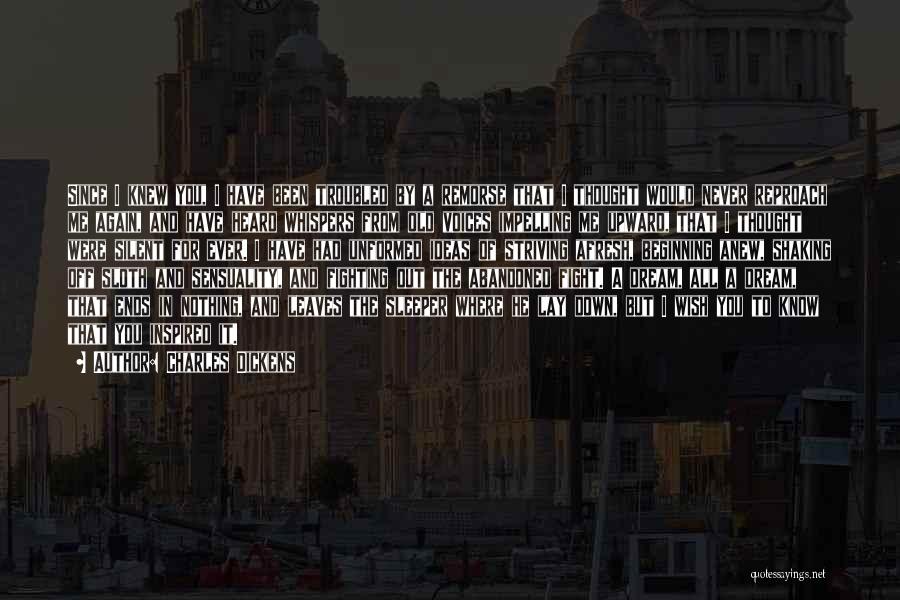 Wish I Knew You Quotes By Charles Dickens Wish I Knew You Quotes By Charles Dickens