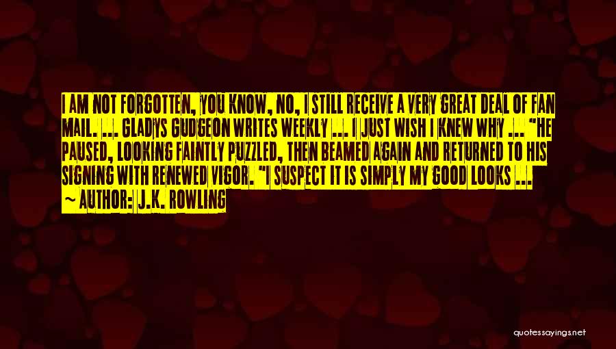 Wish I Knew You Quotes By J.K. Rowling Wish I Knew You Quotes By J.K. Rowling