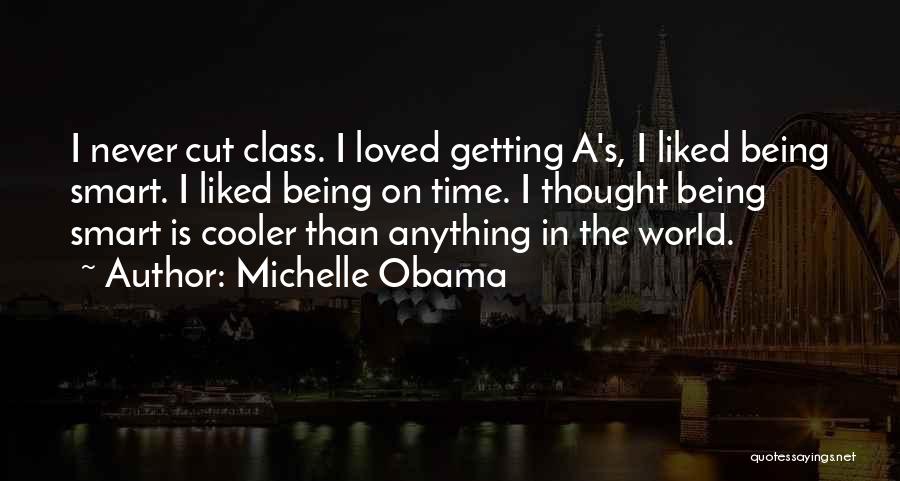 Wish I Never Liked You Quotes By Michelle Obama