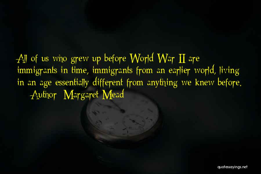 Wish It Could Be Different Quotes By Margaret Mead