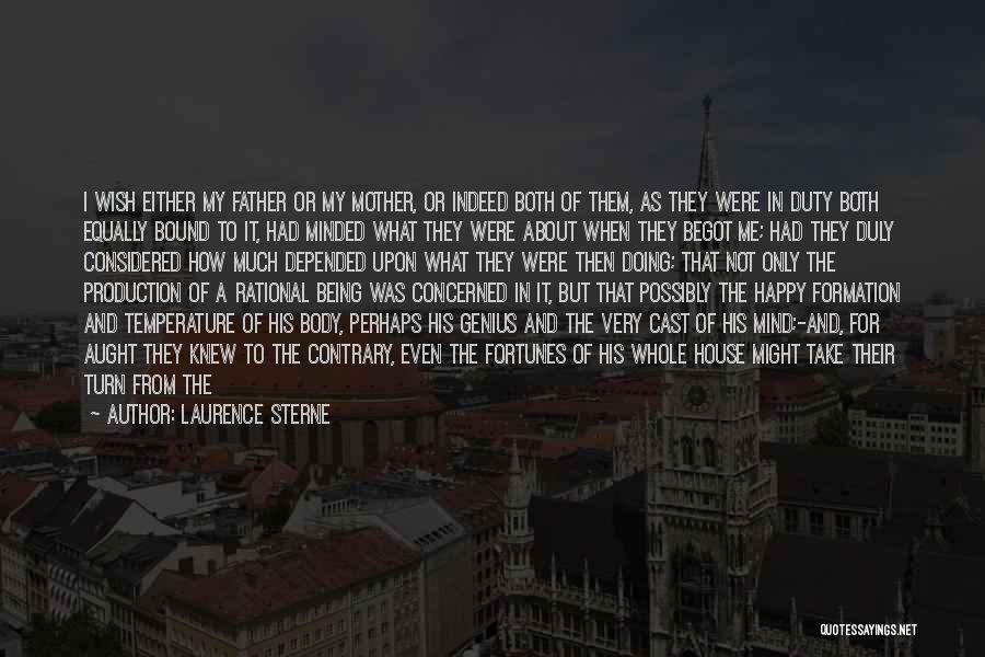 Wish It Were Different Quotes By Laurence Sterne