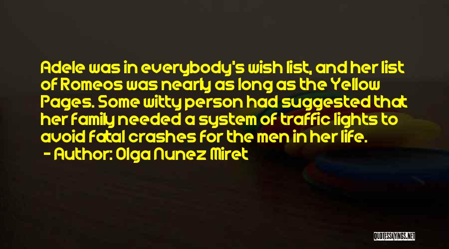 Wish List Quotes By Olga Nunez Miret