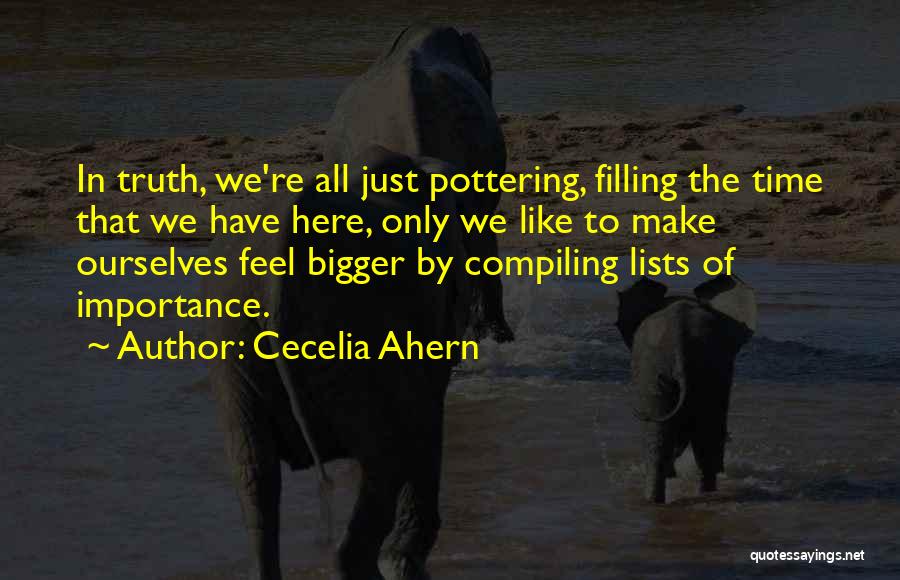 Wish Lists Quotes By Cecelia Ahern