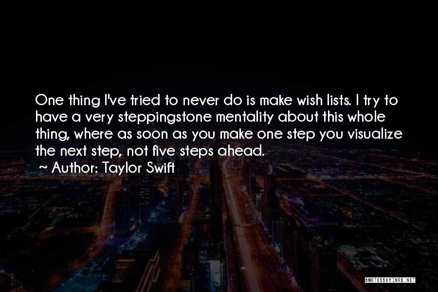 Wish Lists Quotes By Taylor Swift