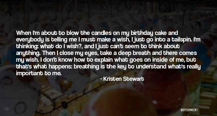 Wish Me Birthday Quotes By Kristen Stewart Wish Me Birthday Quotes By Kristen Stewart