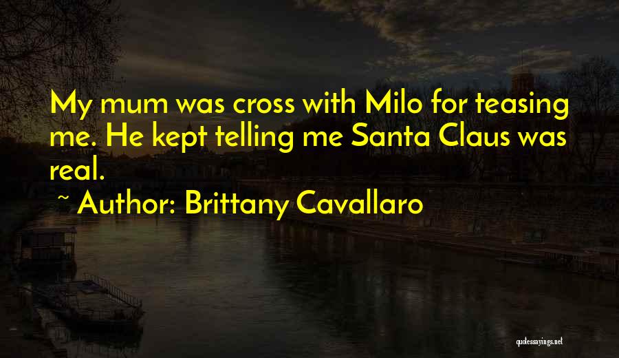 Wish Santa Claus Quotes By Brittany Cavallaro