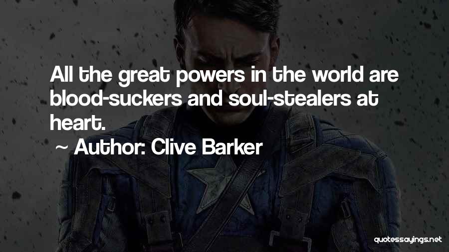 Wish Stealers Quotes By Clive Barker