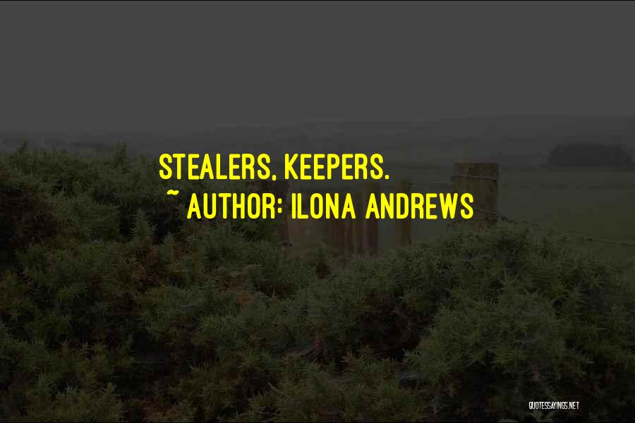 Wish Stealers Quotes By Ilona Andrews