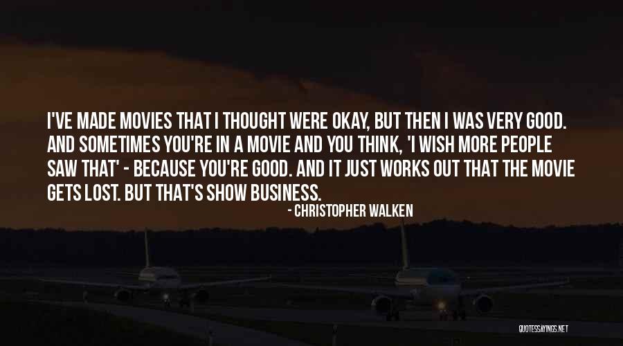 Wish The Movie Quotes By Christopher Walken Wish The Movie Quotes By Christopher Walken