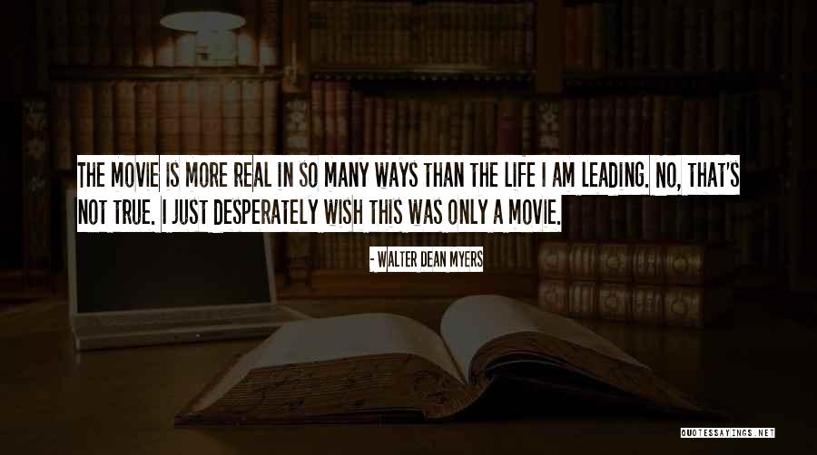 Wish The Movie Quotes By Walter Dean Myers Wish The Movie Quotes By Walter Dean Myers