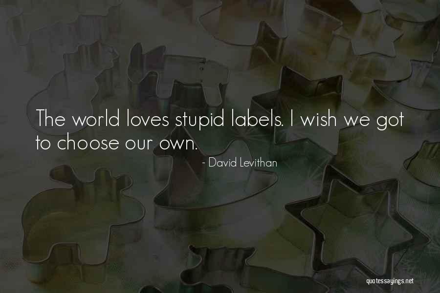 Wish The Quotes By David Levithan Wish The Quotes By David Levithan