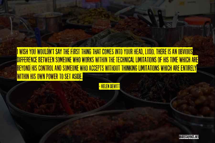 Wish The Quotes By Helen DeWitt Wish The Quotes By Helen DeWitt