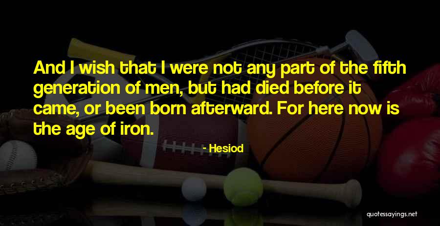 Wish The Quotes By Hesiod Wish The Quotes By Hesiod