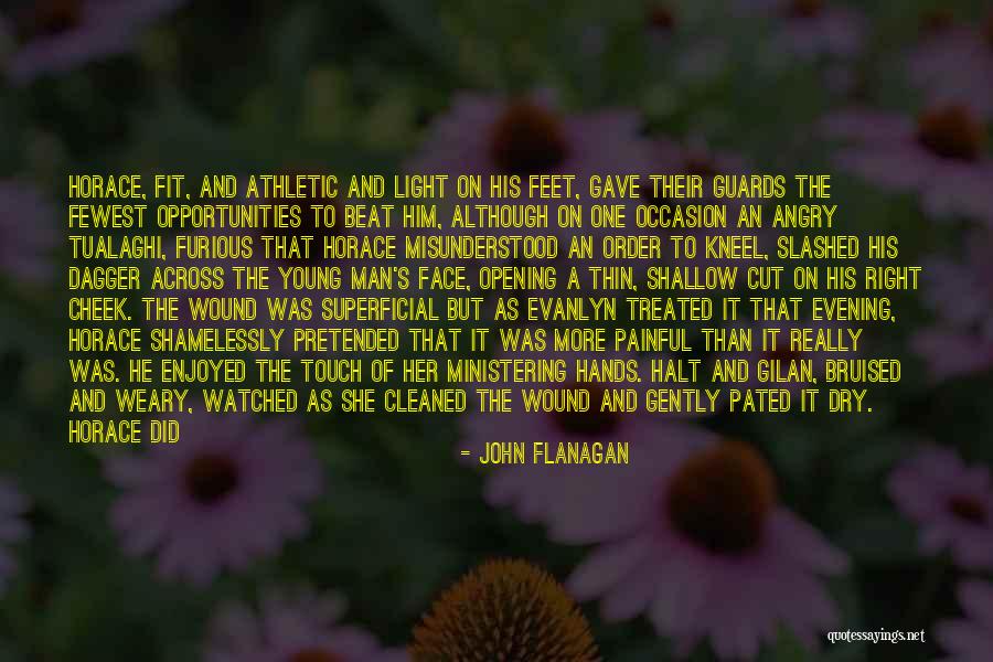 Wish The Quotes By John Flanagan Wish The Quotes By John Flanagan