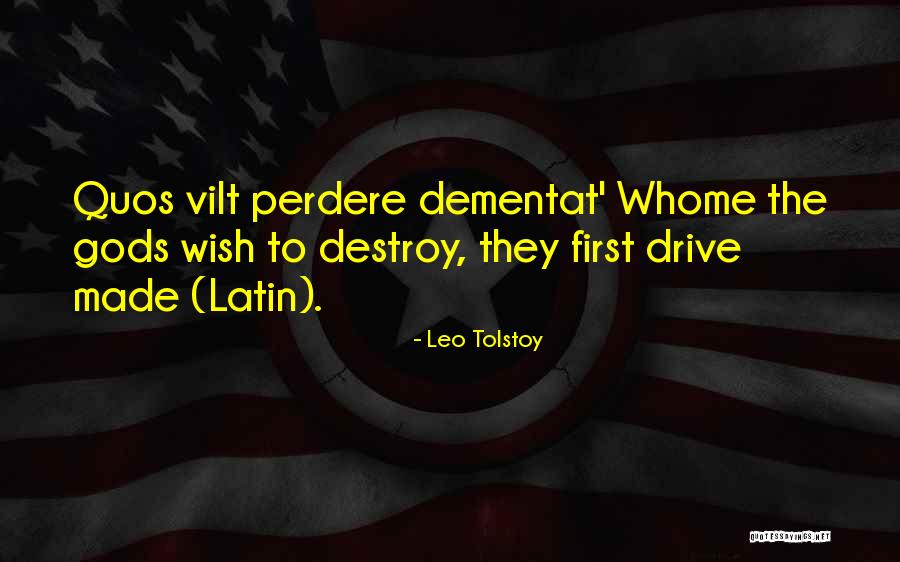 Wish The Quotes By Leo Tolstoy Wish The Quotes By Leo Tolstoy