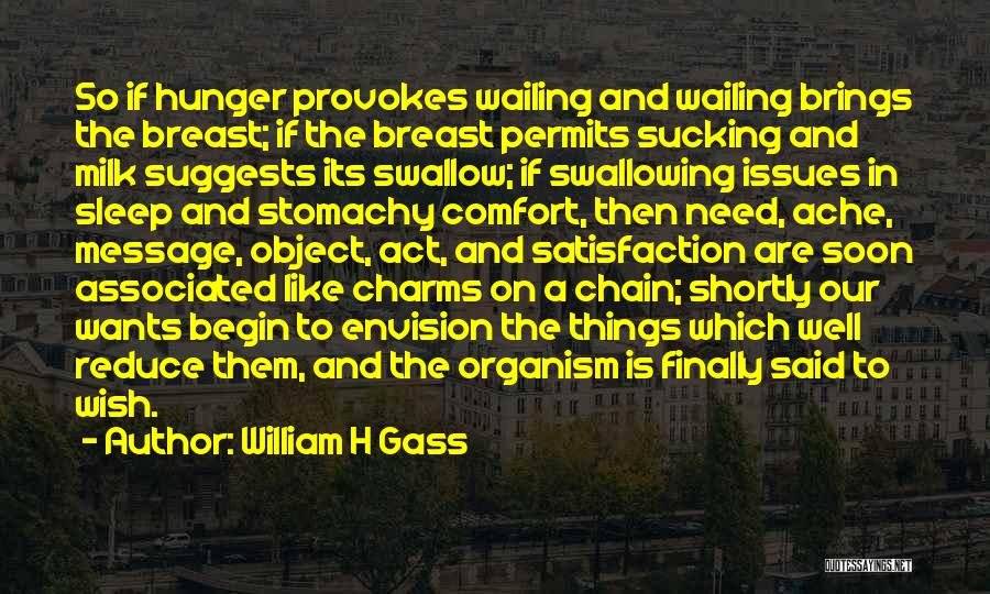 Wish Them Well Quotes By William H Gass