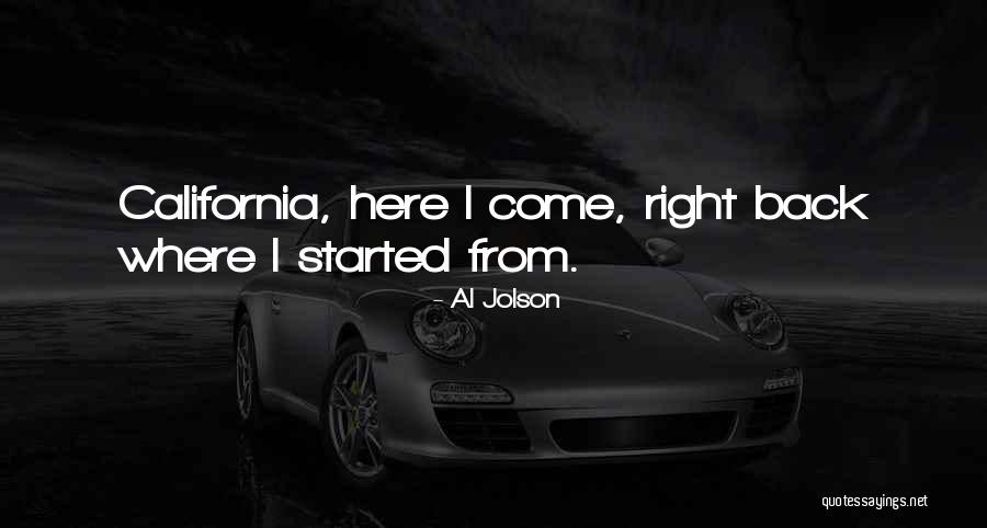 Wish They All Could Be California Quotes By Al Jolson Wish They All Could Be California Quotes By Al Jolson