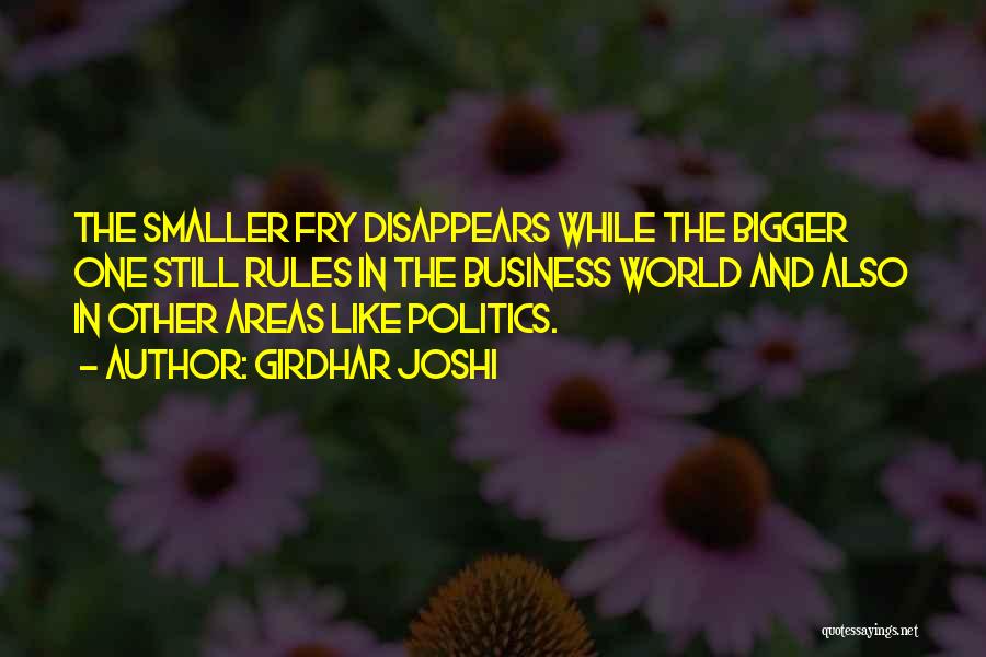 Wish To Disappear Quotes By Girdhar Joshi