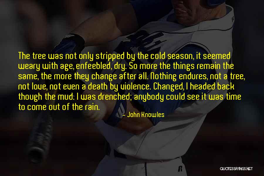Wish To Go Back In Time Quotes By John Knowles Wish To Go Back In Time Quotes By John Knowles