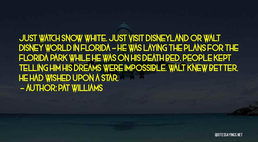 Wish Upon A Star Disney Quotes By Pat Williams