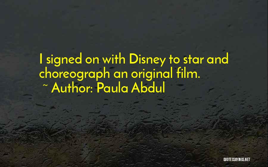 Wish Upon A Star Disney Quotes By Paula Abdul