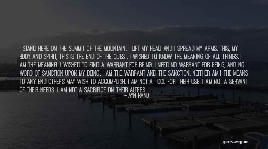 Wish Upon Quotes By Ayn Rand Wish Upon Quotes By Ayn Rand