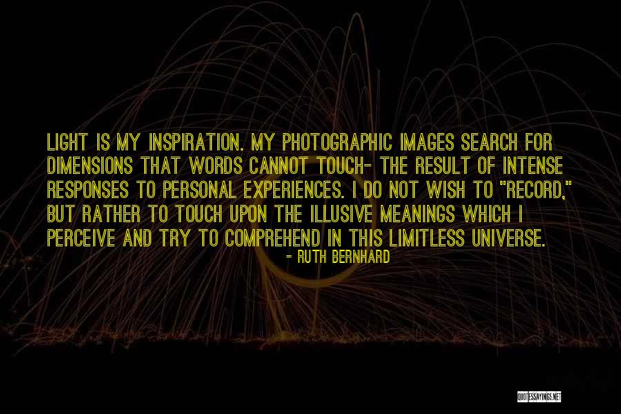 Wish Upon Quotes By Ruth Bernhard Wish Upon Quotes By Ruth Bernhard
