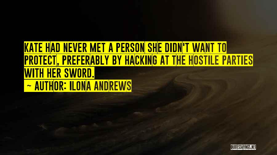 Wish We Had Never Met Quotes By Ilona Andrews