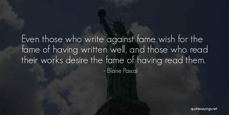 Wish Well Quotes By Blaise Pascal Wish Well Quotes By Blaise Pascal