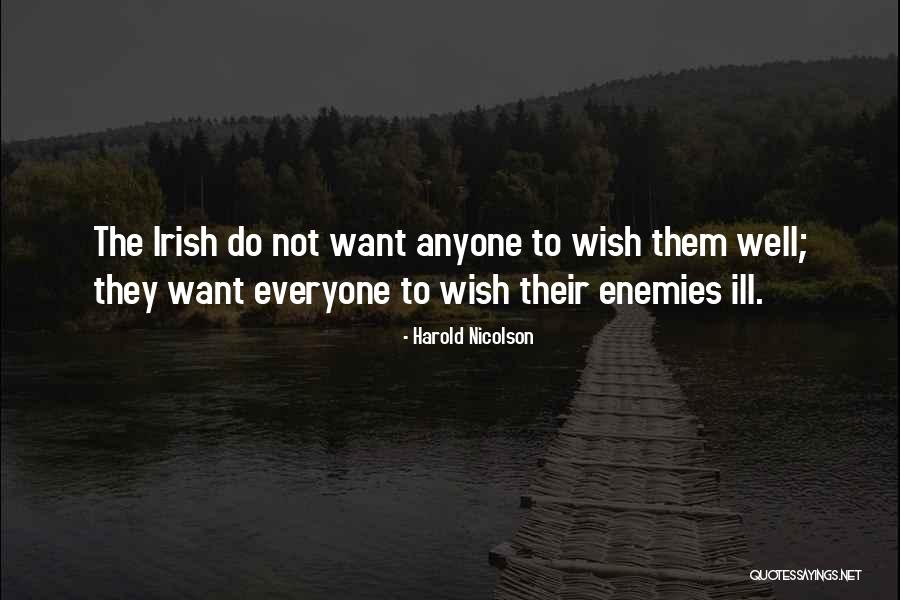 Wish Well Quotes By Harold Nicolson Wish Well Quotes By Harold Nicolson