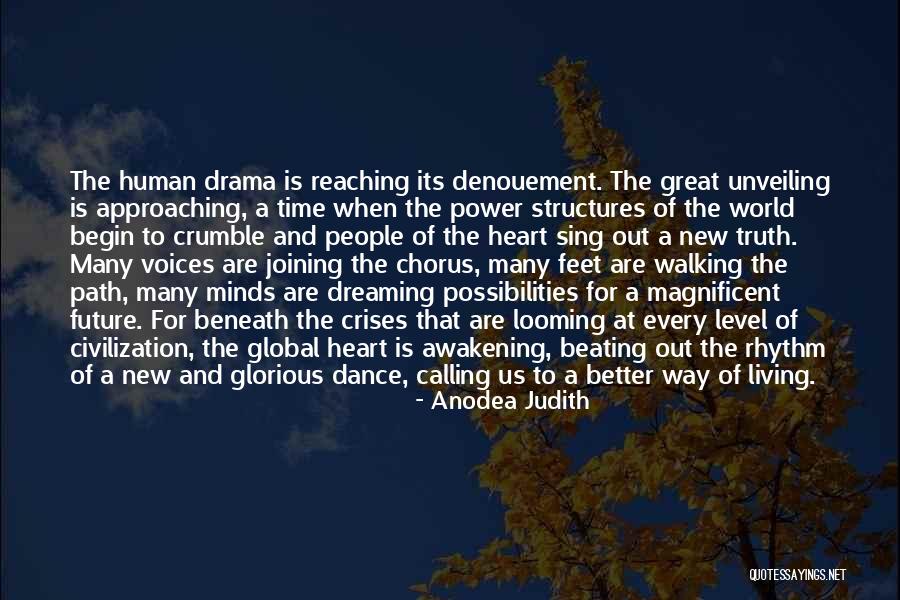 Wish You A Better Future Quotes By Anodea Judith Wish You A Better Future Quotes By Anodea Judith