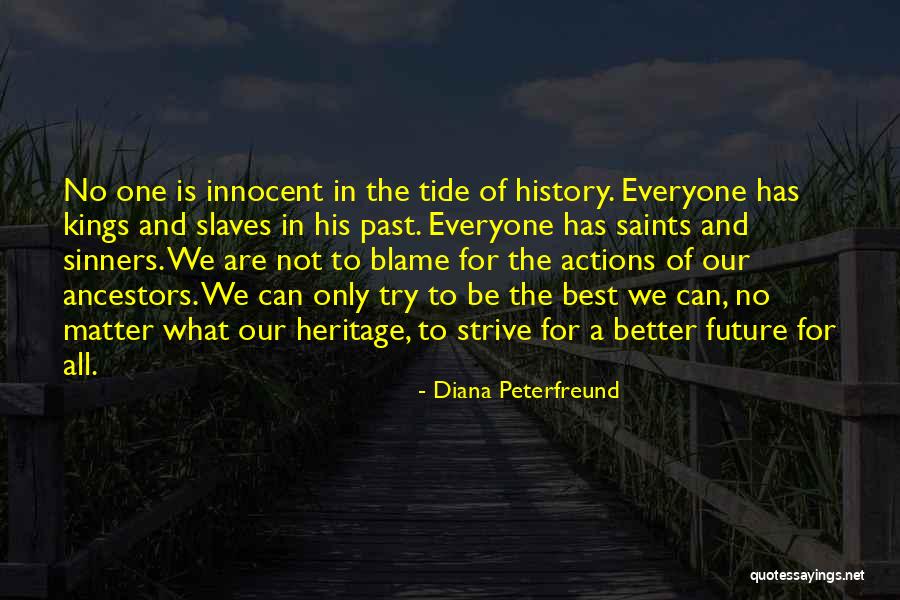 Wish You A Better Future Quotes By Diana Peterfreund Wish You A Better Future Quotes By Diana Peterfreund