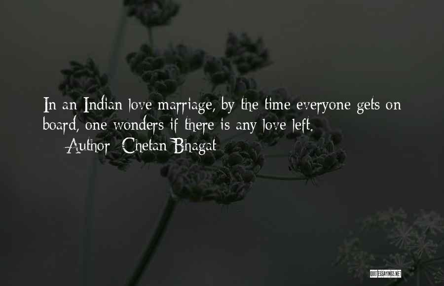 Wish You All The Best Marriage Quotes By Chetan Bhagat