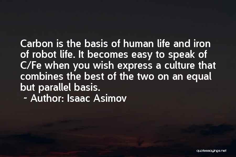 Wish You Best Quotes By Isaac Asimov