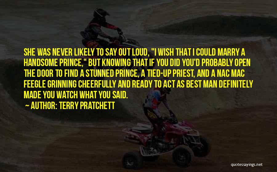 Wish You Best Quotes By Terry Pratchett