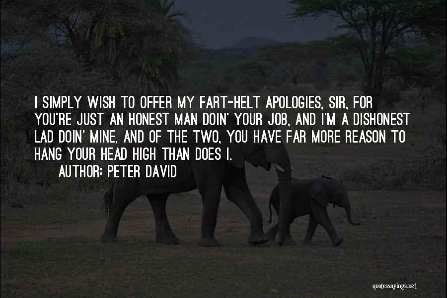 Wish You Mine Quotes By Peter David