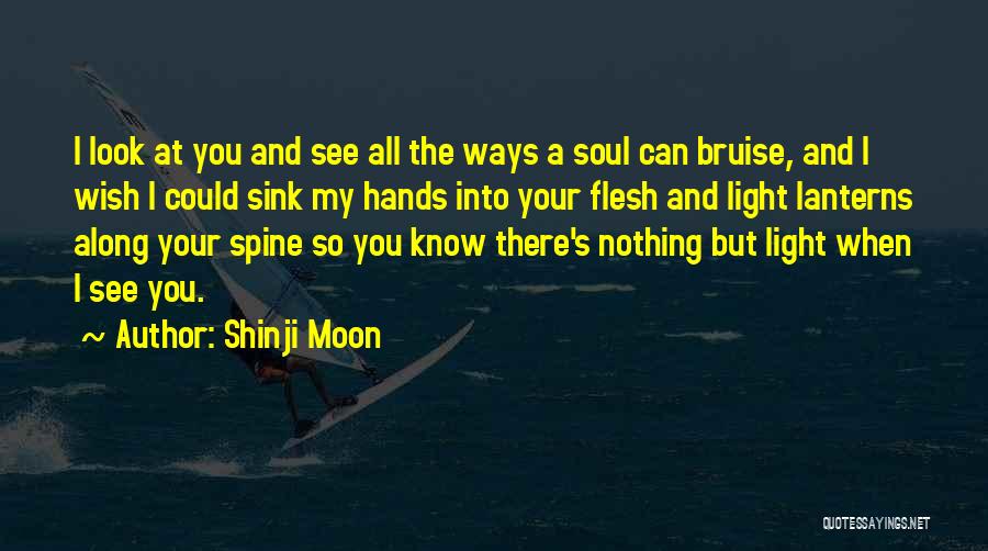 Wish You Mine Quotes By Shinji Moon