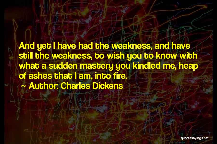 Wish You Still Love Me Quotes By Charles Dickens