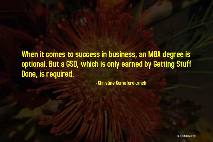 Wish You Success In Your Business Quotes By Christine Comaford-Lynch