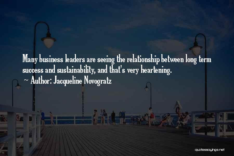 Wish You Success In Your Business Quotes By Jacqueline Novogratz