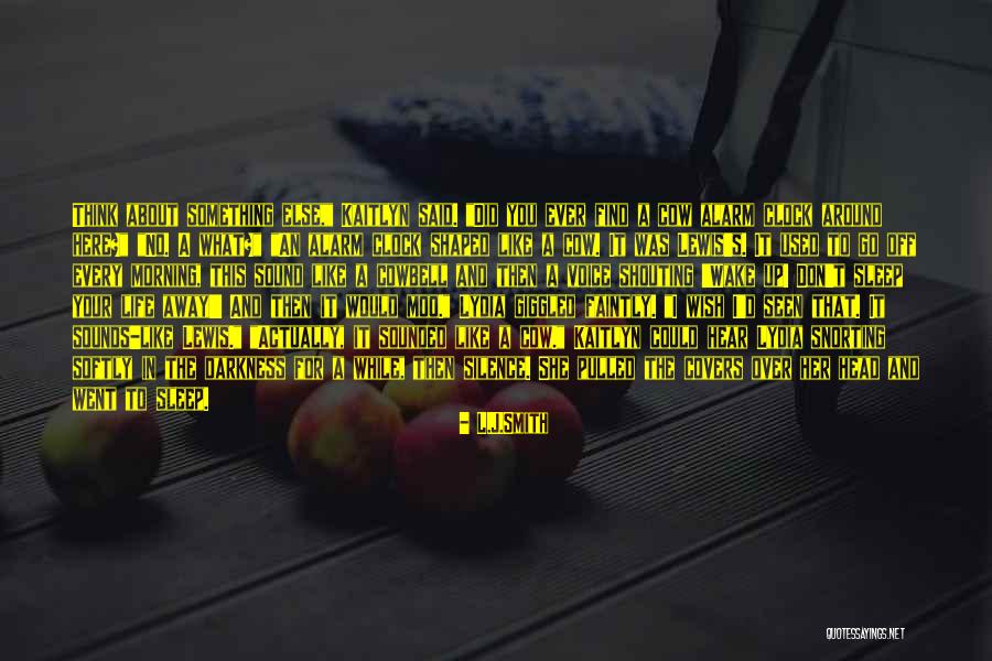 Wish You Was Here Quotes By L.J.Smith Wish You Was Here Quotes By L.J.Smith