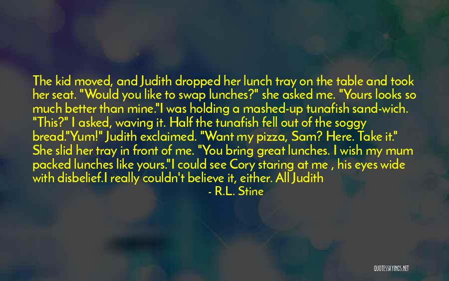Wish You Was Here Quotes By R.L. Stine Wish You Was Here Quotes By R.L. Stine