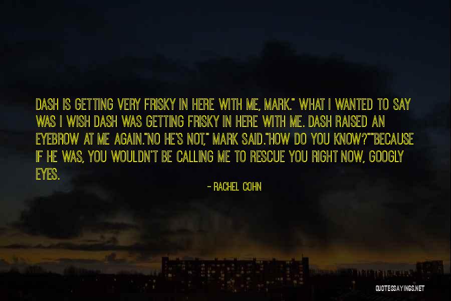 Wish You Was Here Quotes By Rachel Cohn Wish You Was Here Quotes By Rachel Cohn