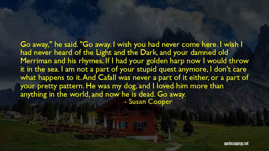 Wish You Was Here Quotes By Susan Cooper Wish You Was Here Quotes By Susan Cooper