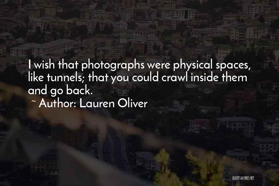 Wish You Were Back Quotes By Lauren Oliver