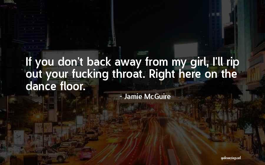 Wish You Were Here Right Now Quotes By Jamie McGuire