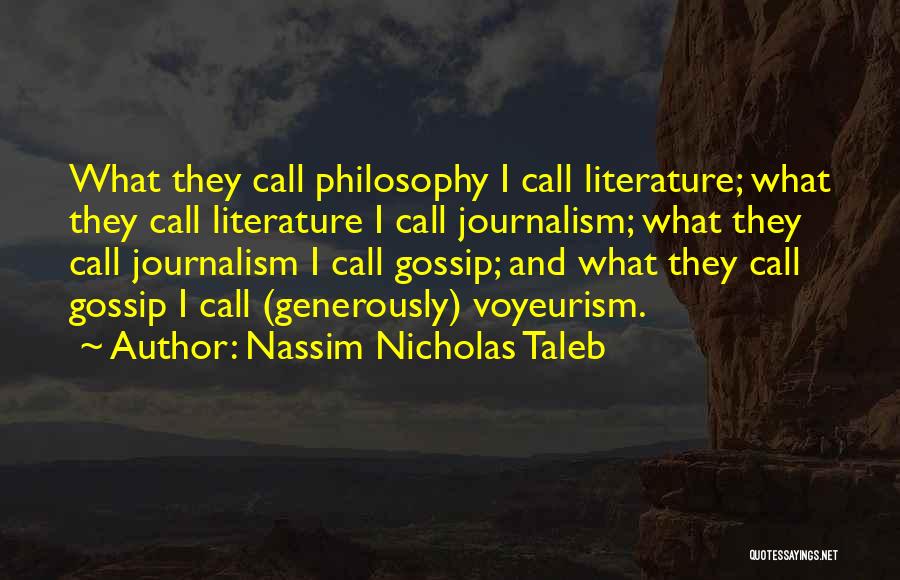 Wish You Would Call Quotes By Nassim Nicholas Taleb